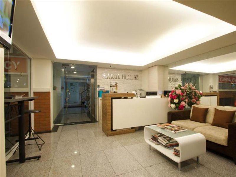 방콕 Sakul House 호스텔 외부 사진