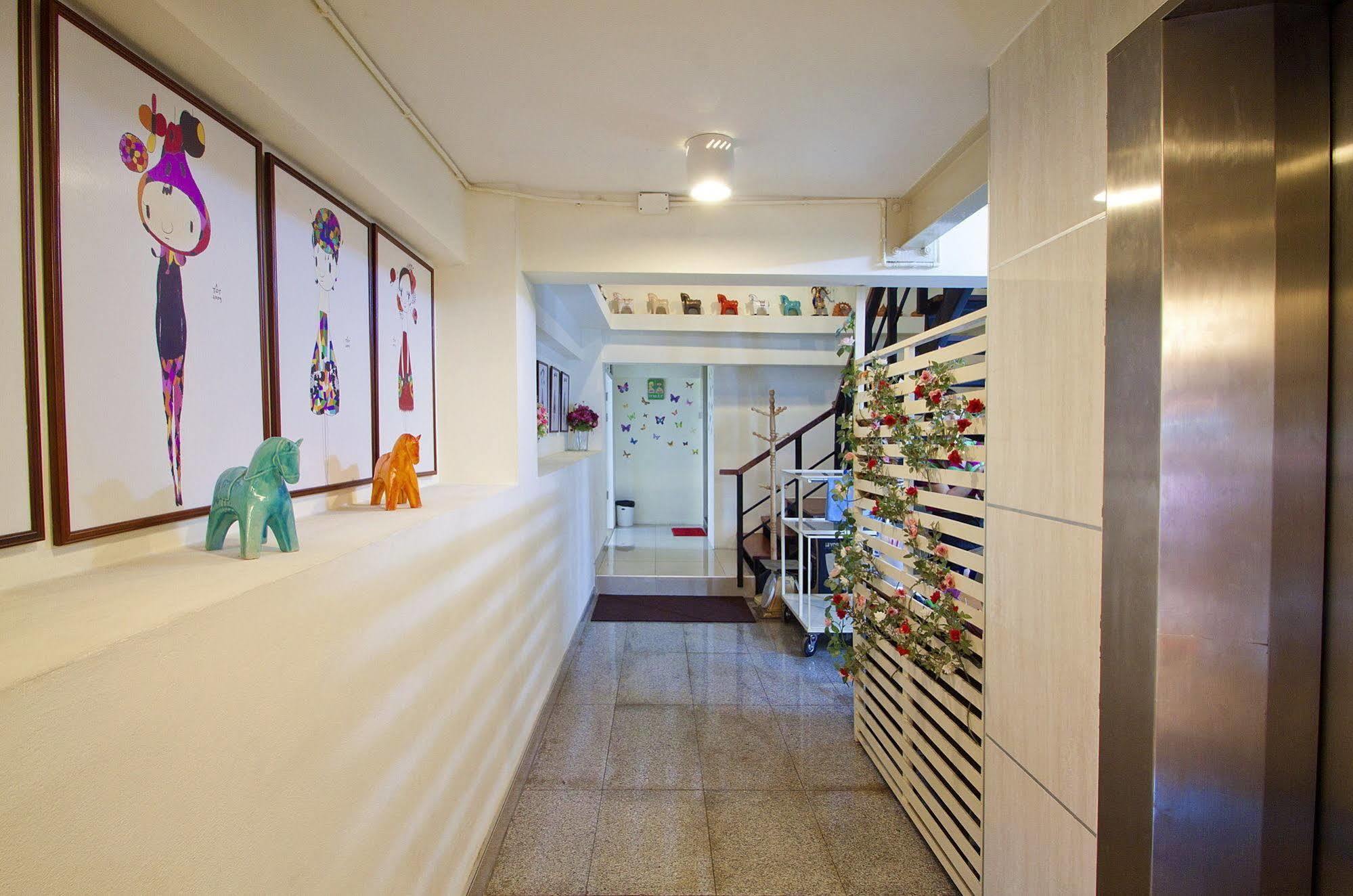 방콕 Sakul House 호스텔 외부 사진